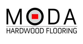 MODA HARDWOOD FLOORING logo
