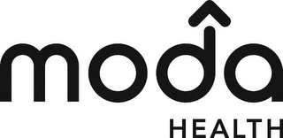 MODA HEALTH logo