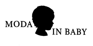 MODA IN BABY logo