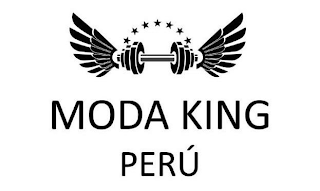 MODA KING PERÚ logo