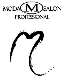 MODA M SALON PROFESSIONAL M logo