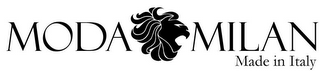MODA MILAN MADE IN ITALY logo