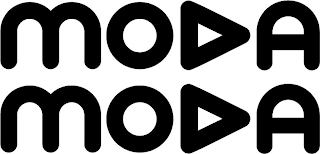 MODA MODA logo