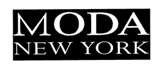 MODA NEW YORK logo