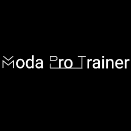 MODA PRO TRAINER logo