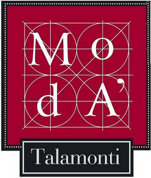 MODA' TALAMONTI logo