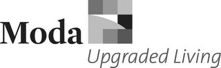 MODA UPGRADED LIVING logo