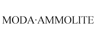 MODA·AMMOLITE logo