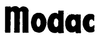 MODAC logo