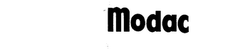 MODAC logo