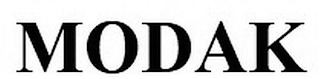 MODAK logo