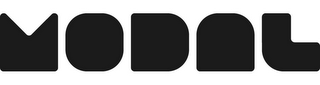 MODAL logo
