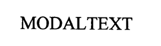 MODALTEXT logo