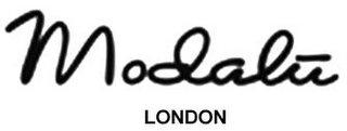MODALU LONDON logo
