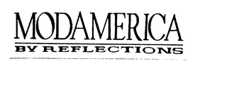 MODAMERICA BY REFLECTIONS logo