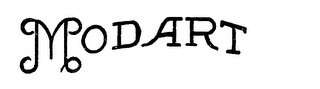 MODART logo