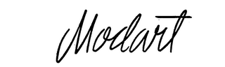 MODART logo