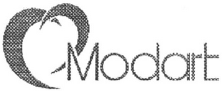 MODART logo