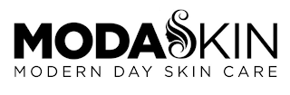 MODASKIN MODERN DAY SKIN CARE logo