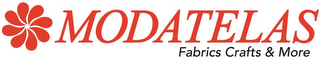 MODATELAS FABRICS CRAFTS & MORE logo