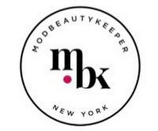 MODBEAUTYKEEPER MBK NEW YORK logo