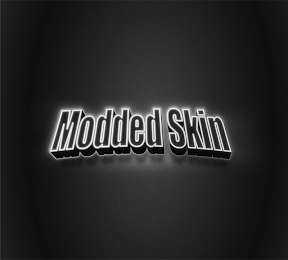 MODDED SKIN logo