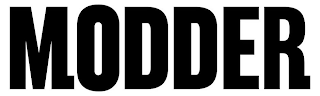 MODDER logo