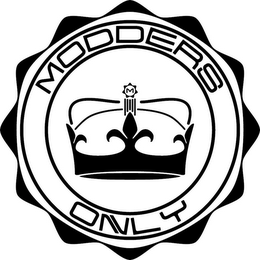 MODDERS ONLY logo