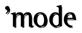 'MODE logo