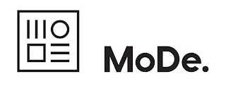 MODE. logo