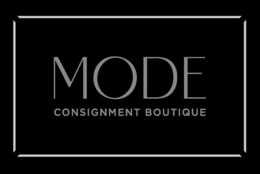 MODE CONSIGNMENT BOUTIQUE logo