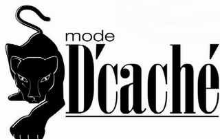 MODE D'CACHÉ logo