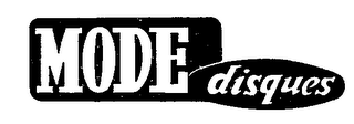 MODE DISQUES logo