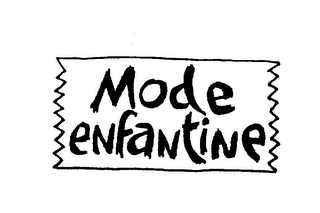 MODE ENFANTINE logo