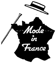 MODE IN FRANCE logo