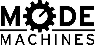 MODE MACHINES logo