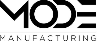 MODE MANUFACTURING logo