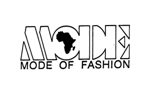 MODE MODE OF FASHION logo