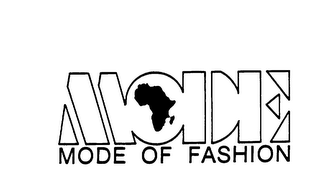 MODE OF FASHION logo