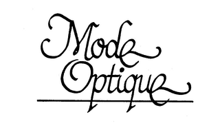 MODE OPTIQUE logo