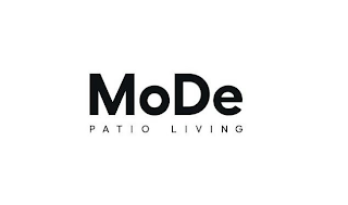 MODE PATIO LIVING logo