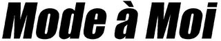MODE À MOI logo