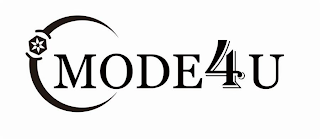 MODE4U logo