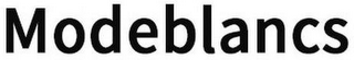 MODEBLANCS logo