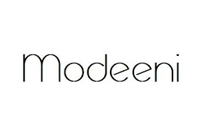 MODEENI logo