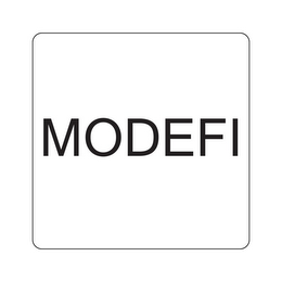 MODEFI logo
