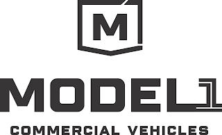MODEL 1 COMMERCIAL VEHICLES M logo