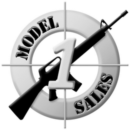 MODEL 1 SALES logo
