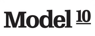 MODEL 10 logo