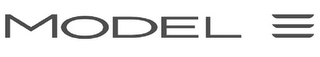 MODEL logo